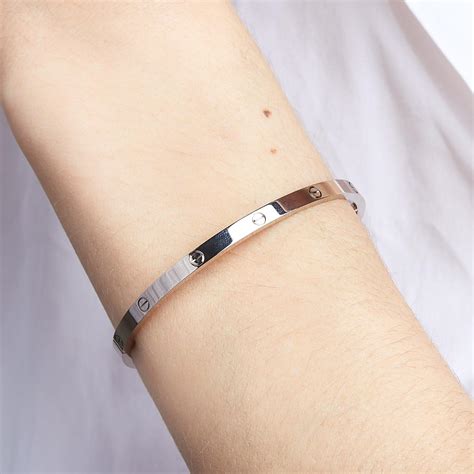 cartier love bracelet prices|cartier love bracelet cost.